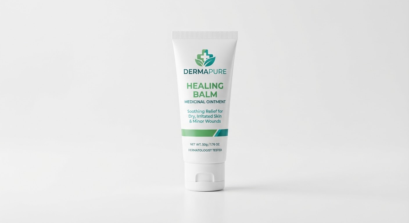 Antiseptic Healing Balm — 50g Tube