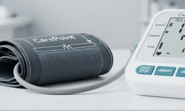 Digital BP Monitor — alternate view
