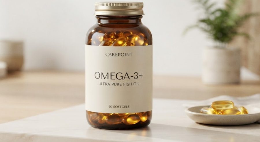 Omega-3 Triple Strength — alternate view