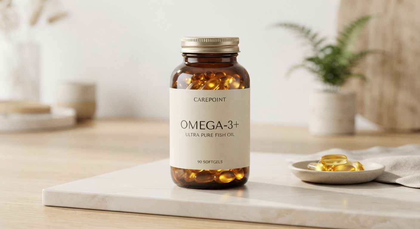 Omega-3 Triple Strength — 90 Softgels