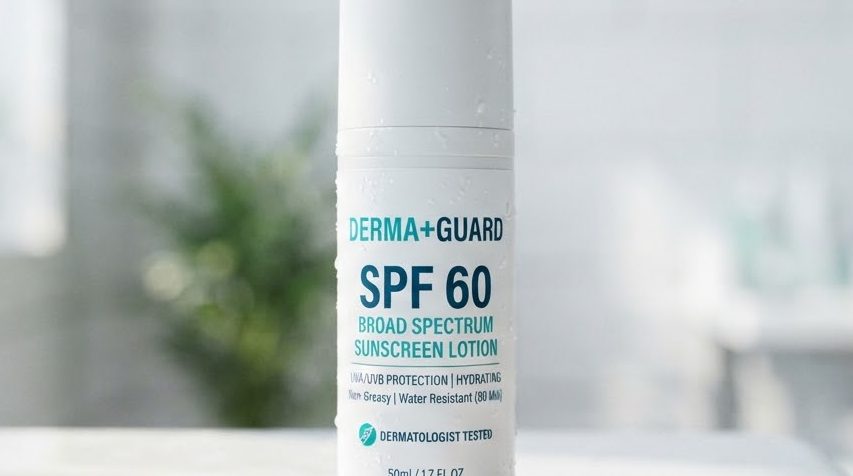 Sunscreen SPF 60 — detail view